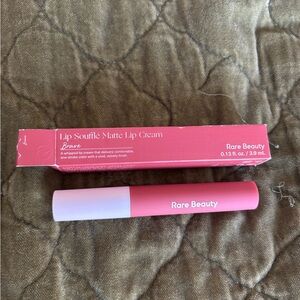 Rare Beauty Lip Soufflé Matte Lip Cream - Brave
